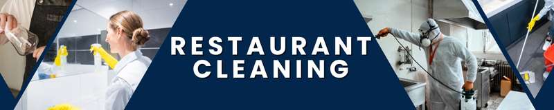 restaurant cleaning