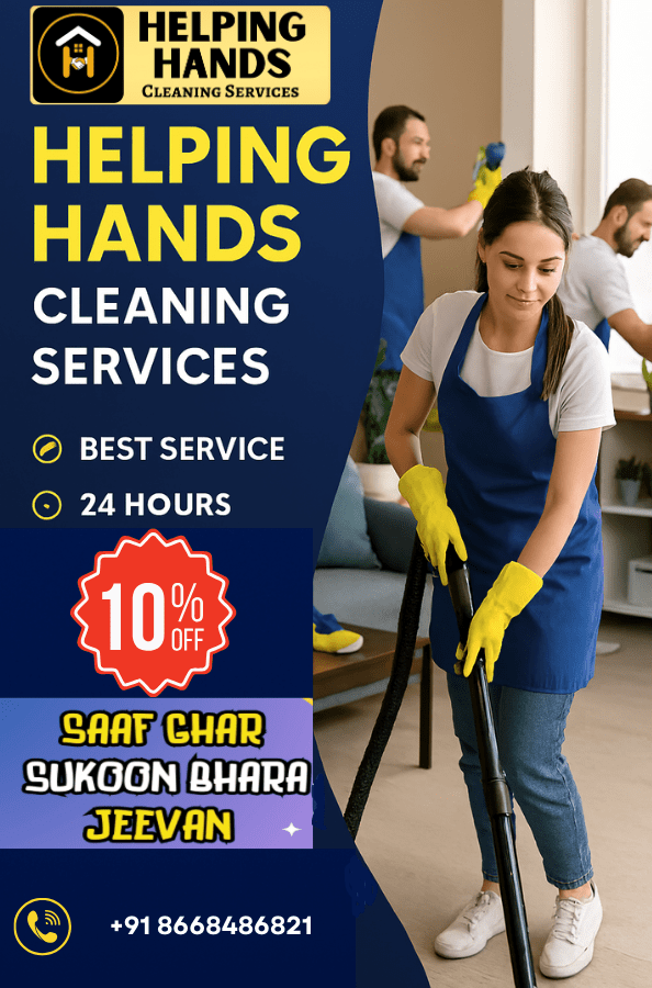 Helping Hand Cleaning Service