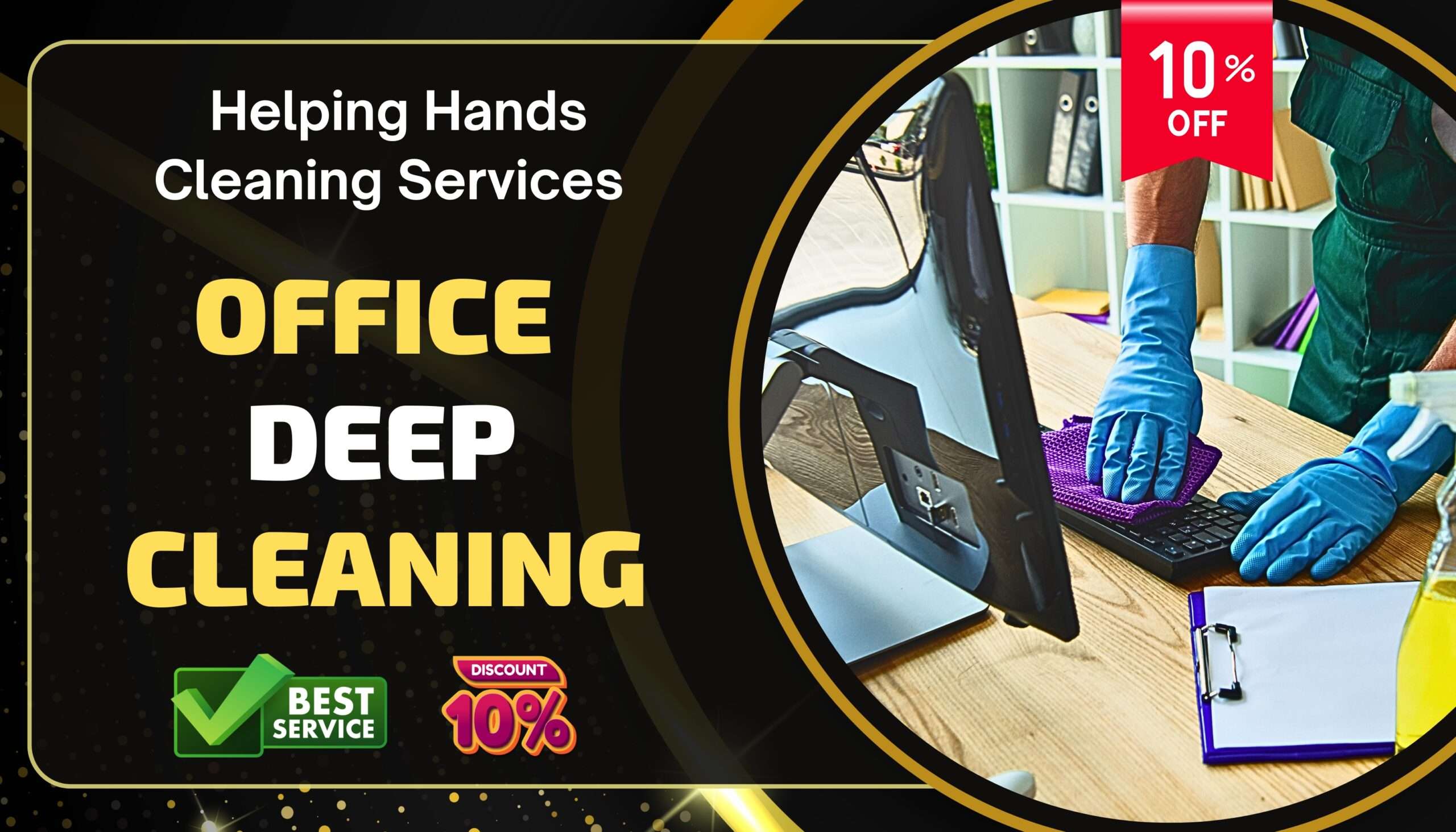Office Deep Cleaning Service