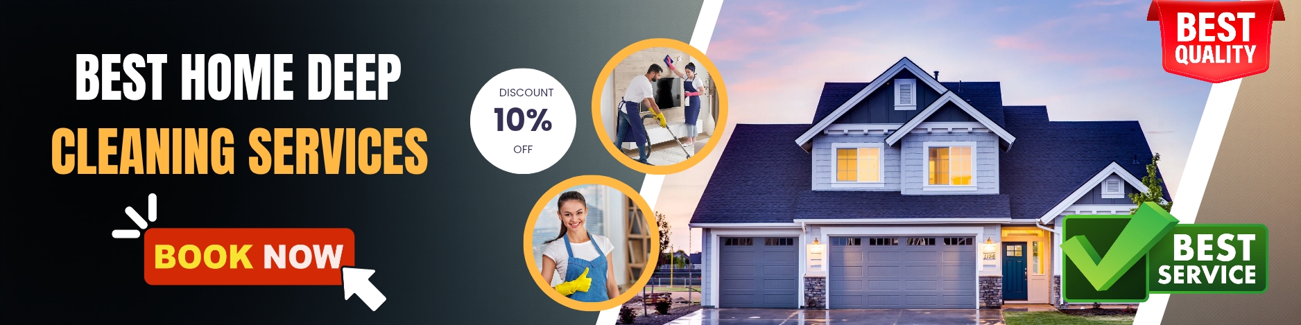 Bunglow Cleaning Service