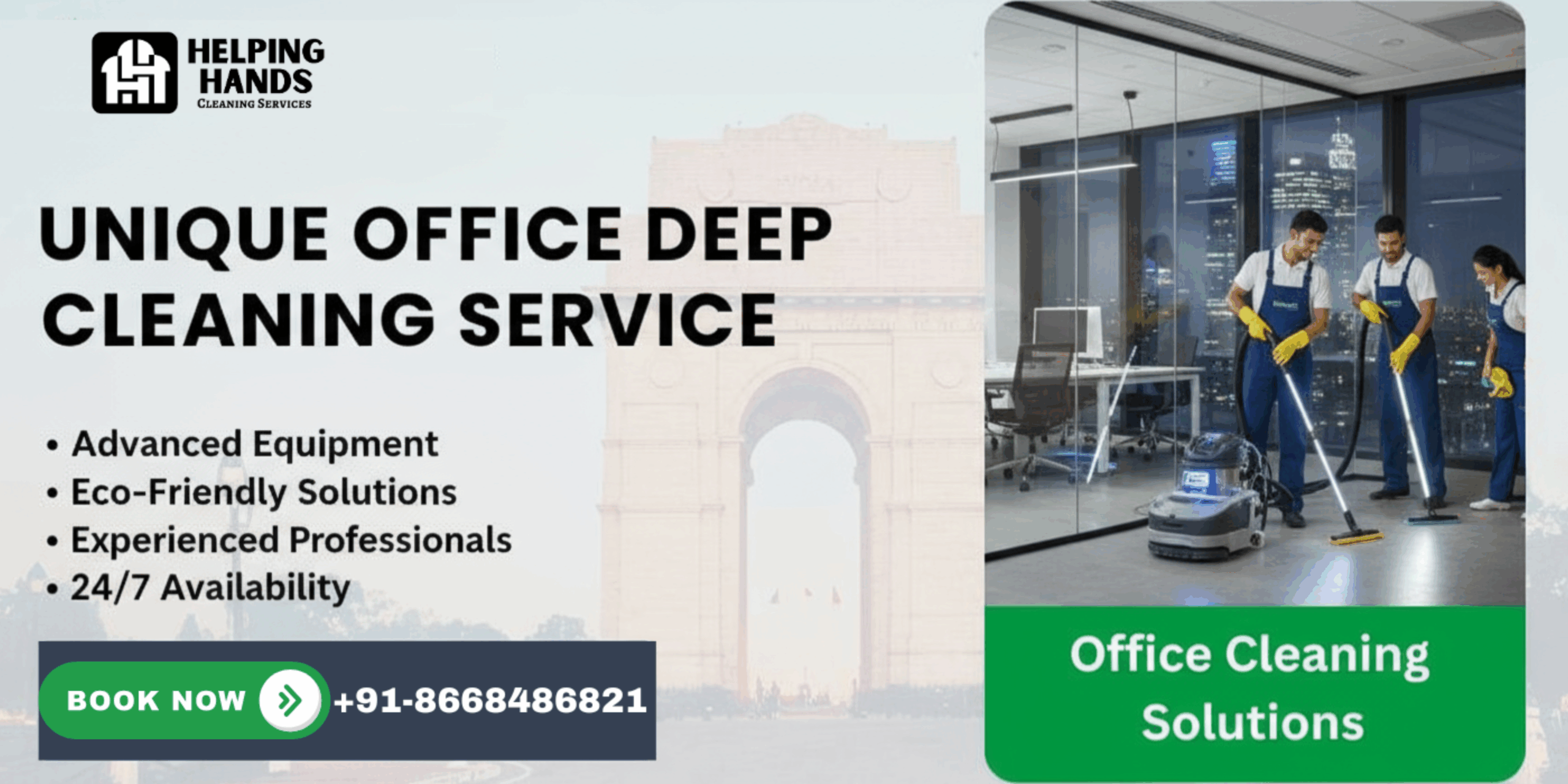 office deep cleaning services