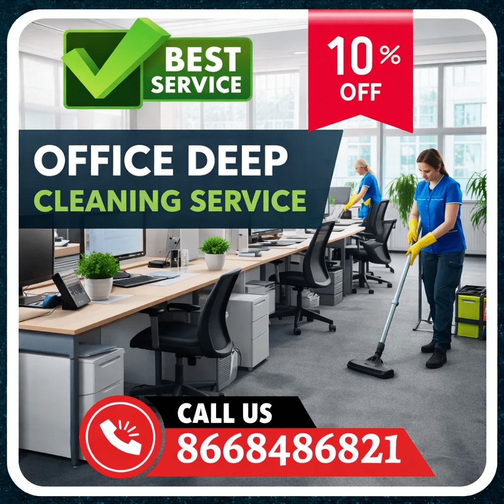 Office Deep Cleaning Service in Mumbai