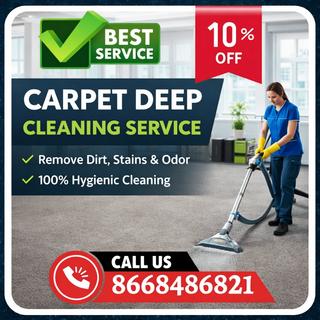 Carpet Deep Cleaning Service in Mumbai