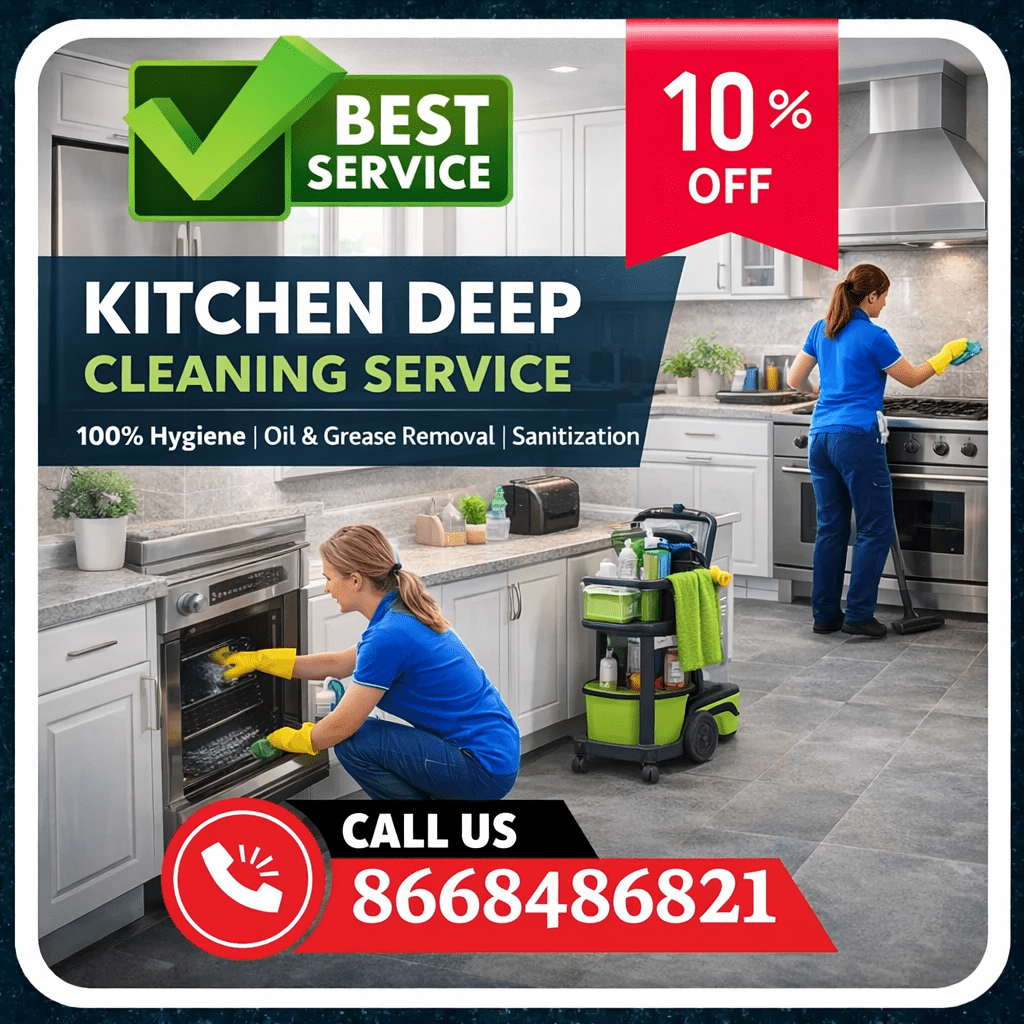 Kitchen Deep Cleaning Service in Mumbai