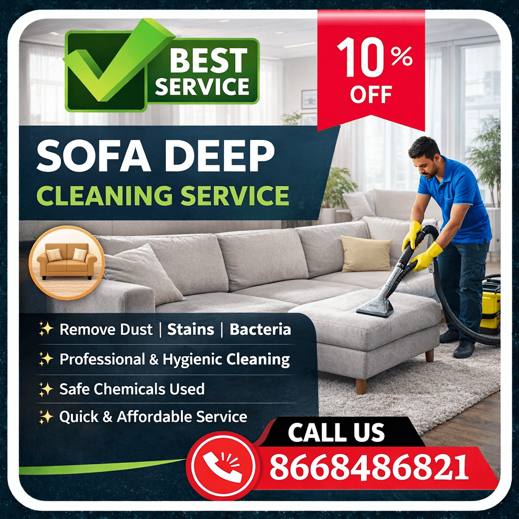 Sofa Deep Cleaning Service in Mumbai