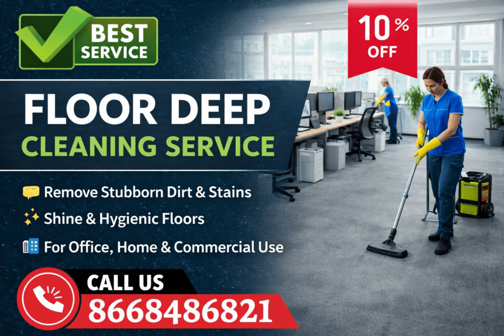 Floor Deep Cleaning Service in Mumbai