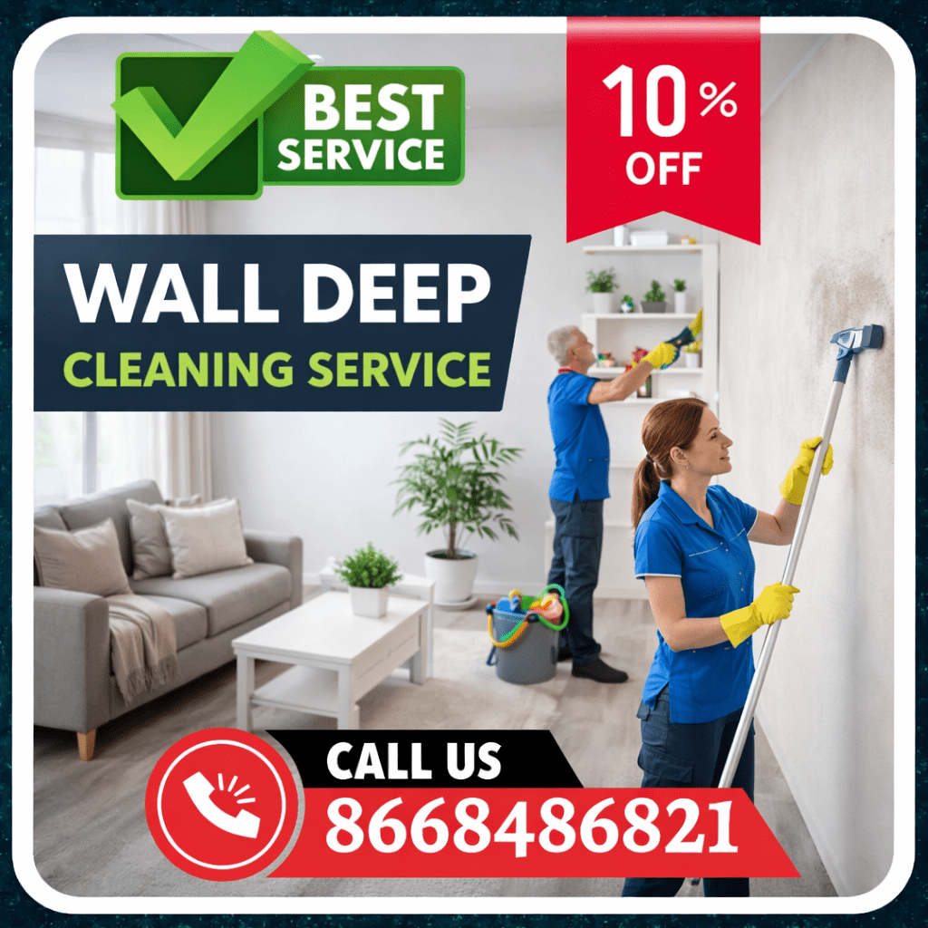 Wall Deep Cleaning Service in Mumbai