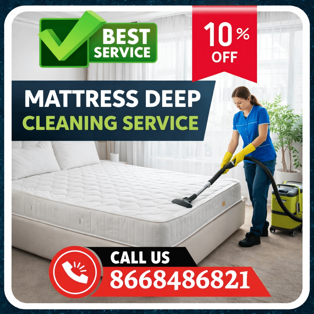Mattress Deep Cleaning Service in Mumbai