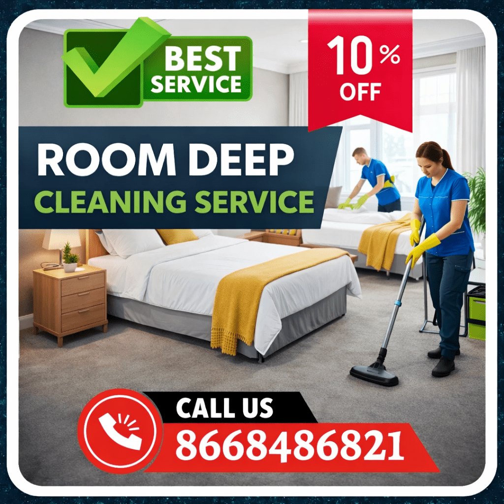 Room Deep Cleaning Service in Mumbai