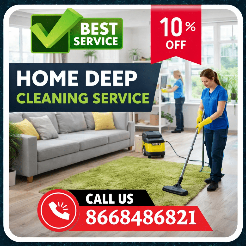 Home Deep Cleaning Service in Mumbai