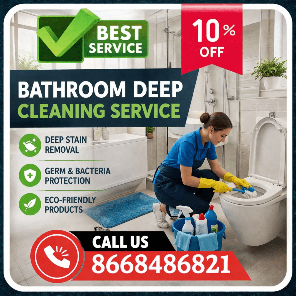 Bathroom Deep Cleaning Service in Mumbai
