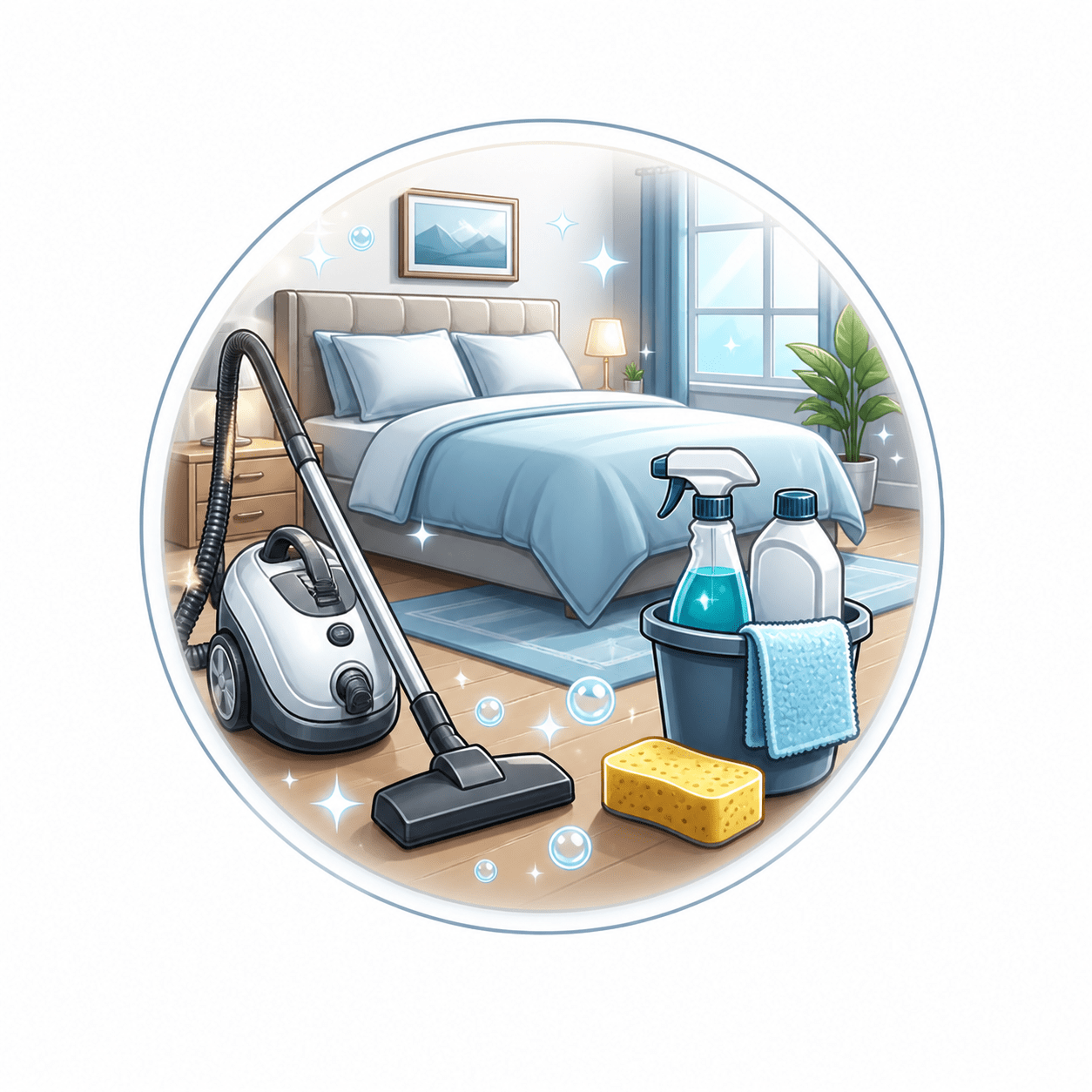 Bedroom Cleaning