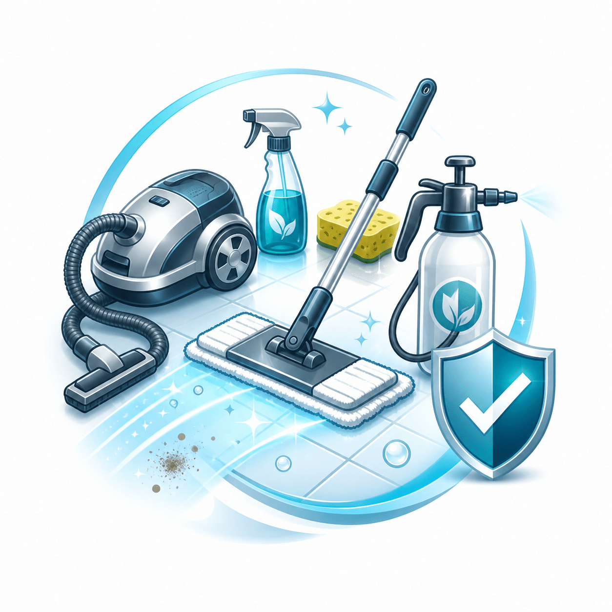 Commercial Deep Cleaning