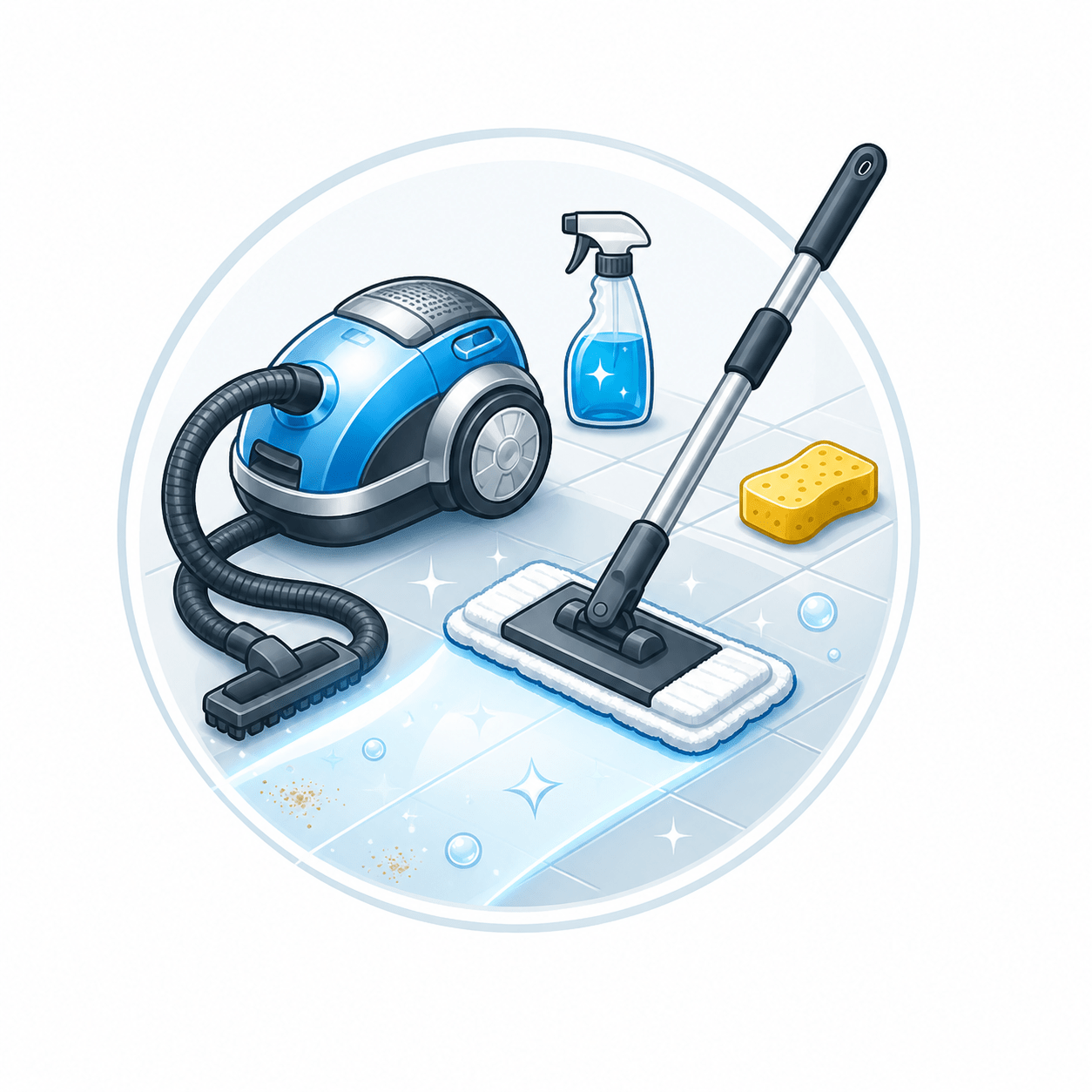 Floor Cleaning