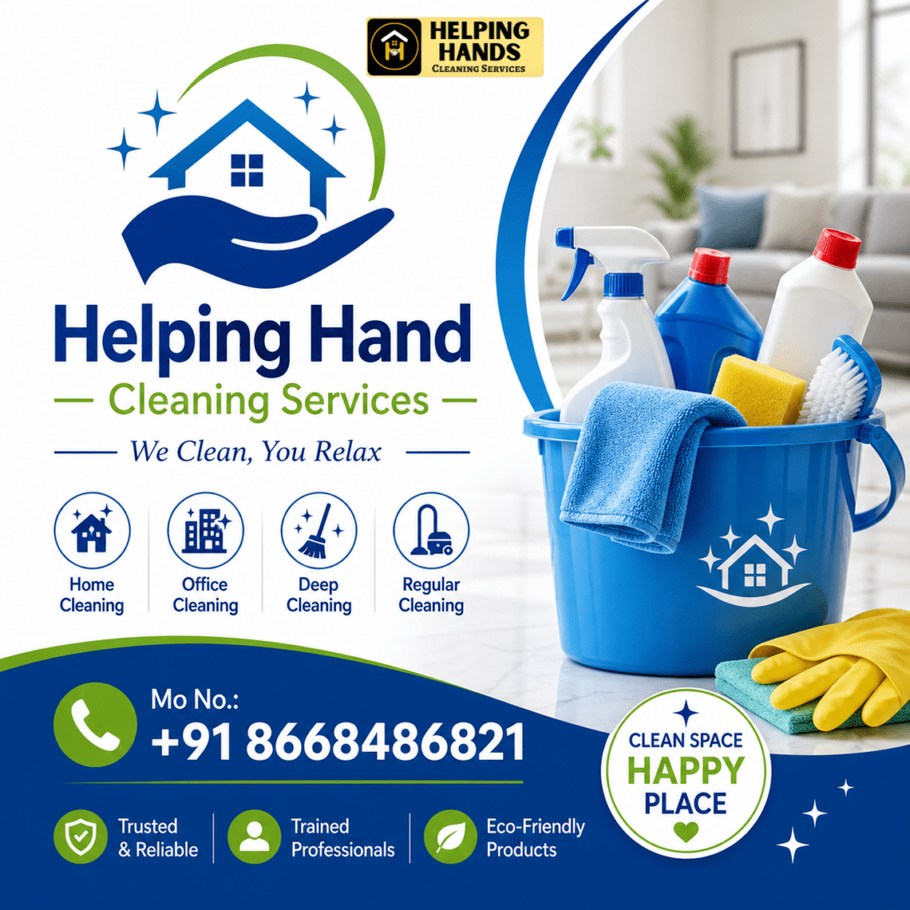 Helping Hand Cleaning Services