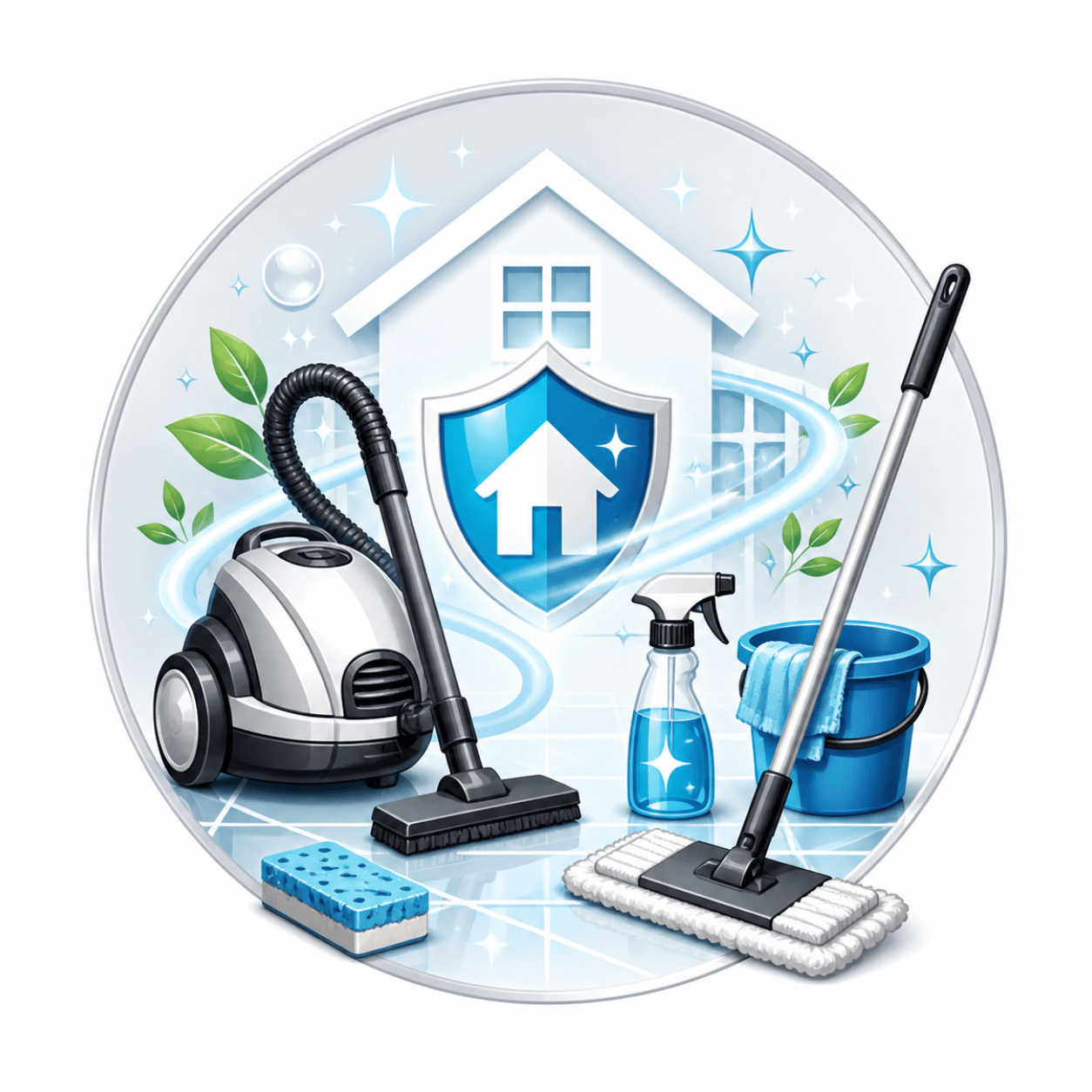 Home Deep Cleaning