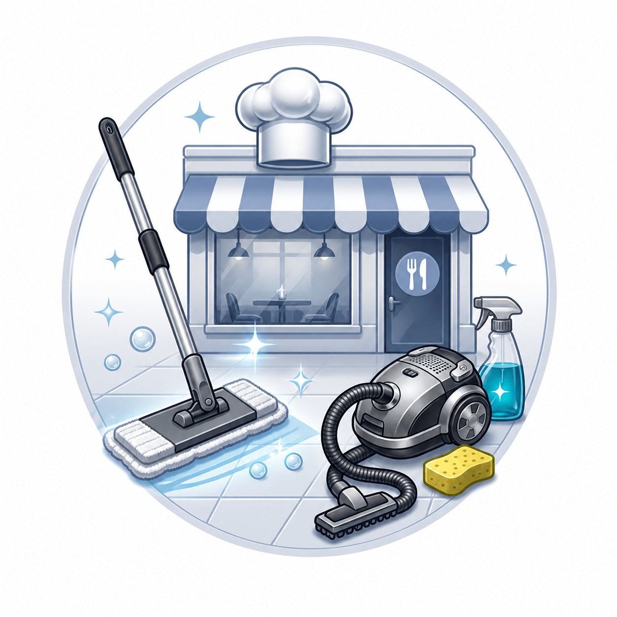 Restaurants deep Cleaning