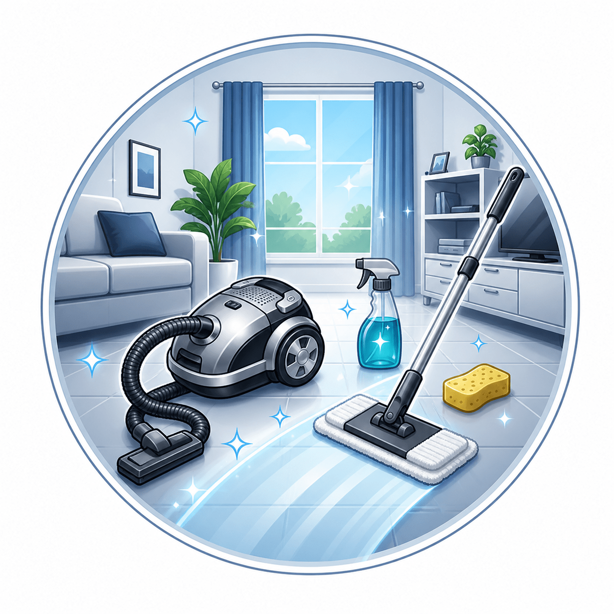 Room Deep Cleaning