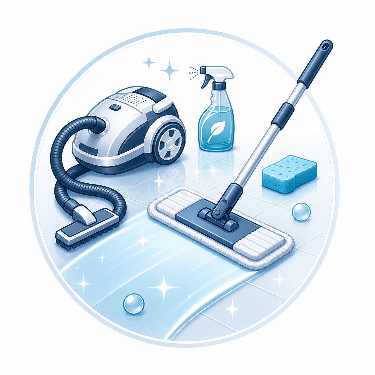Shop Deep Cleaning