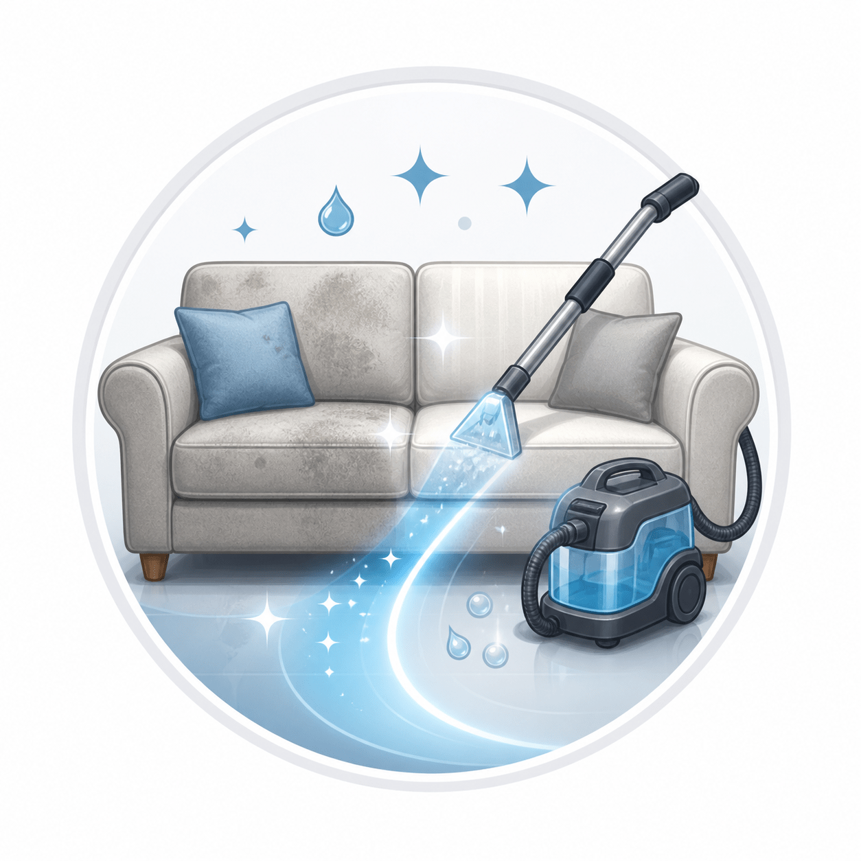 Sofa Deep Cleaning