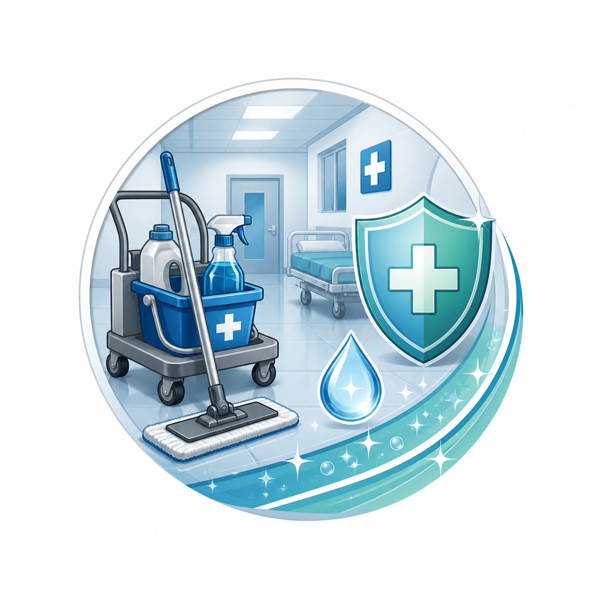 hospital Deep Cleaning